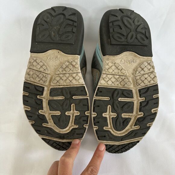 GDEFY Gravity Defyer Mighty Walk Athletic Sneakers Size 7.5 Gray Blue Shoes - Picture 3 of 12